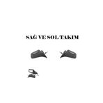 Parçamiks Tofaş Doğan Şahin Kartal Slx M131 Dks Dış Dikiz Aynası Sağ Ve Sol Takım 85008486 85008487 Sağ Sol Takım Ayna