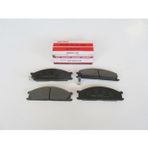 Parcaworld Nıssan Vanette- 96/02 Ön Fren Balatası Saclı Tip (Disk) (130,1X44,5X16,5)(Daıwa) 41060-2S791