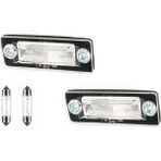 Parçazamanı Volkswagen Caddy 3 2004 - 2015 Plaka Lambası LED 2 Adet