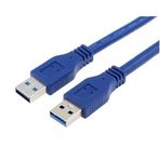 Parcbeny 1749 Usb 3.0 Erkek Erkek Ara Bağlantı Kablosu Uzatma Ekleme 50 Cm USB 3.0 (5 Gbps)
