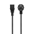 Parcbeny 175P 1.5m 0.75mm 3 Pin x 0.75mm AC Güç Kablosu Lüks Bilgisayar Tv Ses Sistemleri İçin Lüx Power Kablo