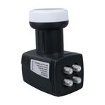 PARCBENY 5173 T&SMART ULTRA HD 4K UNIVERSAL QUATTRO SANTRAL DÖRTLÜ LNB 0.1DB (4'lü 4K 5173)