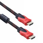 Parcbeny PM-9554 3 METRE YÜKSEK HIZLI 1.4V HDMI KABLOSU 1080P-4K-3D DAYANIKLI ÖRGÜLÜ DIŞ KILIF