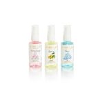 PARDOLE CEP KOLONYASI 3'LÜ SET - LİMON & BUZ & KİRAZ ÇİÇEĞİ - 50ML 3 ADET KOLONYA