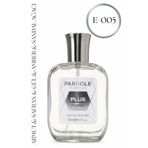 Pardole E-005 Oryantal Çiçeksi Favoris Erkek Parfum - 50 ml – Armut, Safran, Gül, Amber, Sandal Ağacı