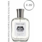 Pardole E-257 Çiçeksi Odunsu Favoris Erkek Parfum - 50 ml – Bergamot, Yasemin, Sandal Ağacı, Amber