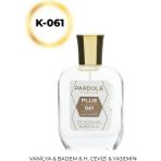 Pardole K-061 Oriental Floral Favoris Kadın Parfüm - 50 ml - Vanilya, Sandal Ağacı, Yasemin