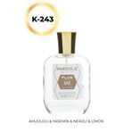 PARDOLE K-243 Meyvemsi Çiçeksi Favoris Kadın Parfum - 50 ml - Ahududu, Limon, Yasemin, Neroli