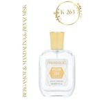 PARDOLE K-263 Çiçeksi Amber Favoris Kadın Parfum -50 ml - Bergamot, Mandalina, Ambrofix, Beyaz Misk