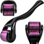 PARENCE. - Derma Roller 0,3 mm – sakal ve saç masaj aleti – Derma Roller Face