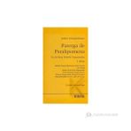 Parerga ile Paralipomena Ya da Kısa Felsefe Denemeleri 1. Kitap - Arthur Schopenhauer