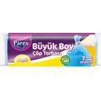 Parex 12'li Güçlü Çöp Torbası Büyük Boy