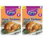 Parex 2'li Yanmaz Fırın Torbası