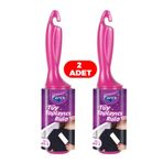 Parex 2x56'lı Premium Tüy Toplayıcı Rulo