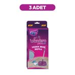 Parex 3 Adet Wondero Yedek Paspas Mop