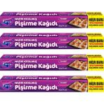 Parex 4 Paket Hazır Kesilmiş Pişirme Kağıdı