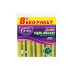 Parex 8'Li Bulaşık Süngeri Ekonomik Paket