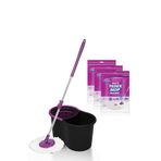 Parex Black Editlon Otomatik Temizlik Seti Ve 3'Lü Yedek Mop