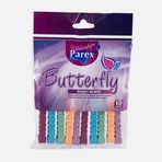 Parex Butterfly Poşet Klipsi 10'lu