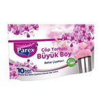 Parex Büyük Boy 10'lu Çöp Torbası