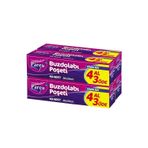 Parex Buzdolabı Poşeti Küçük Boy 4 Al 3 Öde (4*40) 20 x 30 cm 12 Paket 1 Koli