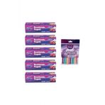 Parex Buzdolabı Poşeti Küçük Boy 5 Adet & Klips Hediyeli