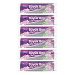Parex Büzgülü 10'lu Çöp Torbası Kiraz Çiçeği Kokulu Büyük Boy 65 x 70 cm Altılı Paket