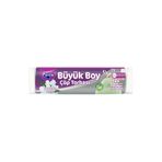 Parex Büzgülü 10'lu Çöp Torbası Yasemin Kokulu Büyük Boy 65 x 70 cm Onikili Paket