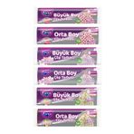 Parex Büzgülü Çöp Torbası Kokulu Büyük ve Orta Boy 6 Paket