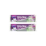 Parex Büzgülü Çöp Torbası Yasemin Kokulu 15'li Orta Boy 55 x 60 cm Ikili Paket