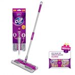 Parex Clip Mop Yer Temizlik Sistemi Kutulu Mop Uyumlu Yer Temizlik Havlusu 4Xl 25’Li Hediye