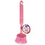 Parex Fışfış Pembe Bulaşık Fırçası