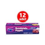 Parex Küçük Boy 12'li Buzdolabı Poşeti