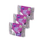 Parex Magic Fiber Bulaşık Süngeri Sünger 3 Lü Paket
