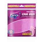 PAREX MDGL1003589 Marka: Mikrofiber Cam Bezi/temizlik Bezi 2'li Paket Kategori: Temizlik Bezi