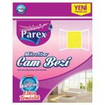 Parex Mikrofiber Cam Bezi 1+1 Set Yüksek Emicilik Dayanıklı Yapı Kolay ve Etkili Temizlik