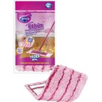 Parex Mikrofiber Etkin Yer Temizlik Sistemi Yedek - Krem