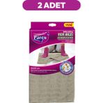 Parex Mikrofiber Temizlik Bezi 50 x 55 cm İkili Set Dayanıklı Yapı ile Etkili Temizlik