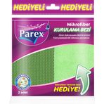 Parex Mikrofiber Temizlik Bezi Hediye Mikrofiber Kurulama Bezi