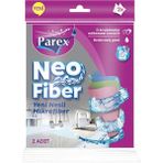 Parex Neofiber Temizlik Bezi Yeni Nesil Mikrofiber 2 Adet Üstün Emicilik Özelliği ile