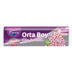 Parex Premium Büzgülü Çöp Torbası Çilek Kokulu Orta Boy 15'li 55 x 60 cm