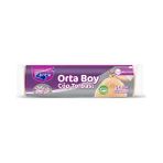 Parex Premium Büzgülü Çöp Torbası Limon Kokulu Orta Boy 15'li 55 x 60 cm