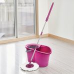 Parex Tornado Mop Temizlik Seti Mor Plastik Malzemeden Ergonomik Tasarımlı Kolay Kullanım