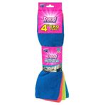 Parex Trend 4'lü Mikrofiber Açık Temizlik Bezi