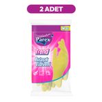 Parex Trend Bulaşık Eldiveni Orta Boy İkili Set