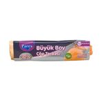 Parex Vanilya Kokulu 10'lu Büyük Boy Büzgülü Çöp Torbası