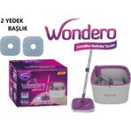 Parex Wondero Temizlik Seti + 2 Yedek Mop - Krem