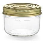 Parfait Familia Sızdırmaz Kapsül Kavanoz Kapağı 10 Lupaket 11CM Çap - Çok Renkli