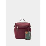 Parfois 13" Teknik Kumaş Laptop Sırt Çantası - Standart - Bordo