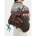 Parfois Charmlı Mini Sırt Çantası - Standart - Bordo